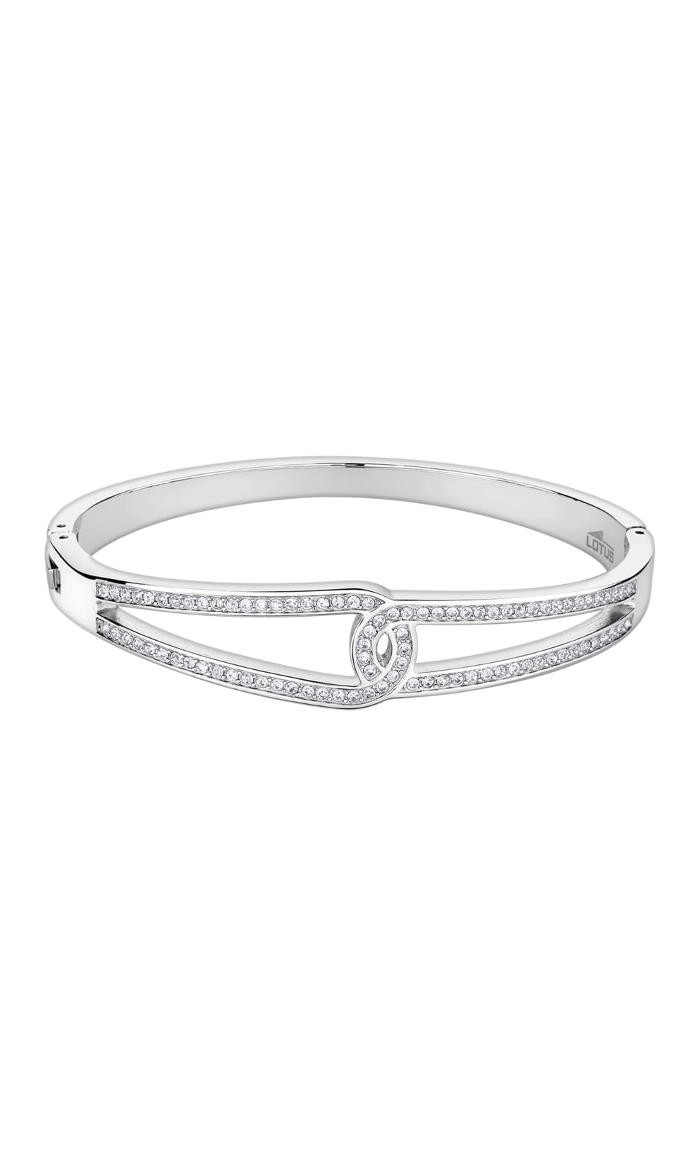 Lotus Style Bracelet Jonc Femme Acier Empierré LS2115-2/1