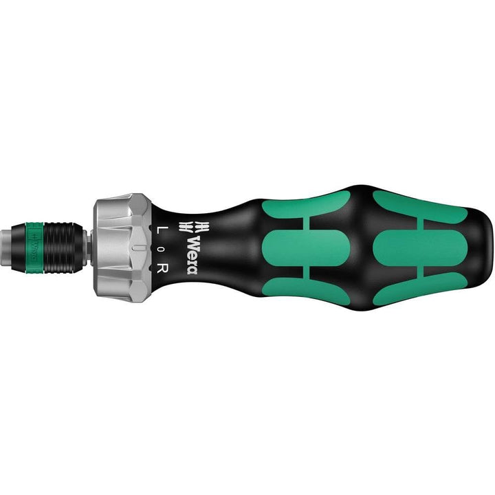 Wera Ratschenschraubendreher 816 RA, 1/4 Zoll x 142.0 mm, 05051461001 / Einzelbett, / Einzelbett
