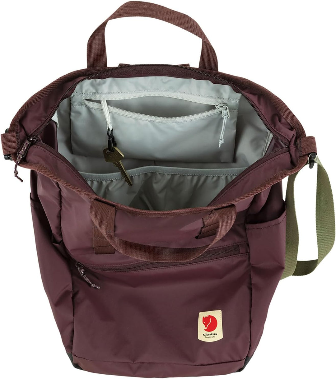 Fjällräven Unisex High Coast Sports backpack (1er Pack) 23 l Blackberry, 23 l Blackberry