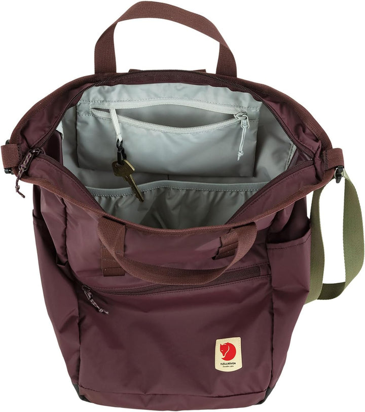 Fjällräven Unisex High Coast Sports backpack (1er Pack) 23 l Blackberry, 23 l Blackberry