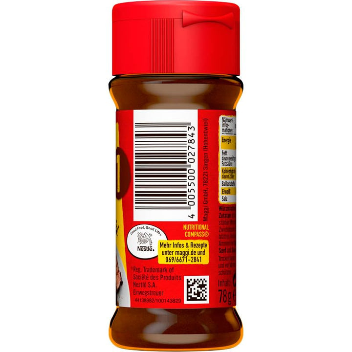 4erPack (4ST x 78G) Maggi Würzmischung Nr. 1 Gebratenes Fleisch, Nr. 1 Gebratenes Fleisch