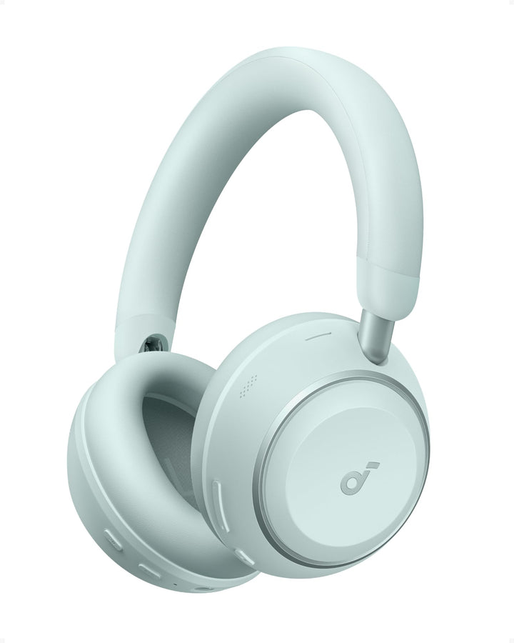 soundcore Space 2 by Anker, Noise Cancelling Kopfhörer, bequem, 50h Akku, LDAC Hi-Res Wireless Audio