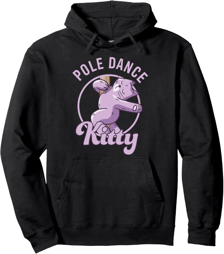 Pole Dancer Design für Pole Dance Lesson - Cat Lover Pullover Hoodie