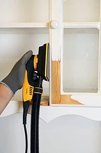 Mirka Abranet Netz-Schleifstreifen 81x133 mm Klett / Korn P180 / 50 Stk / zum Schleifen von Holz, Sp