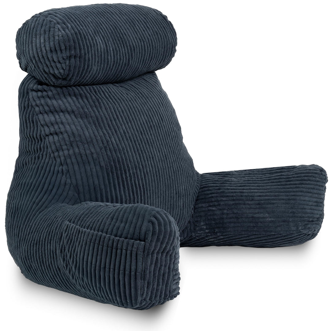 bananair – Lesekissen für Bett und Sofa aus Cord – Abnehmbare, Maschinenwaschbare Hülle – Weich & Ko