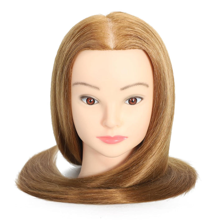 61 cm Mannequin-Kopf, Haarstyling, Training, Manikin-Kopf, Kosmetologie-Puppe, Schaufensterpuppenkop