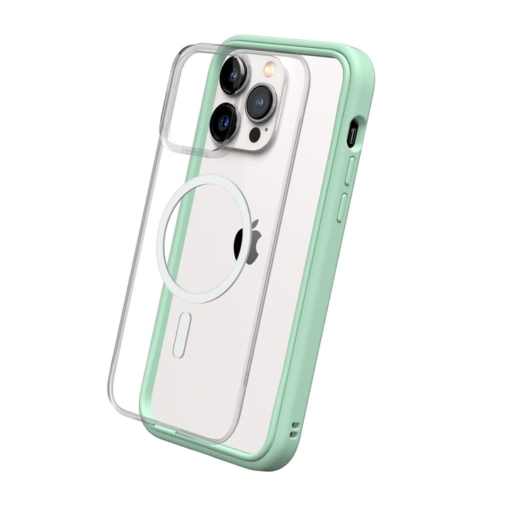 RhinoShield Modulares Case kompatibel mit MagSafe für [iPhone 14 Pro Max] | Mod NX - Überragender Ma
