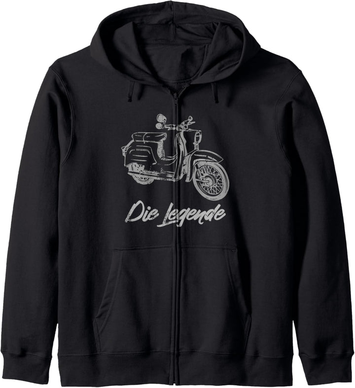 Die Legende Moped Simson-Schwalbe Kr51 Kapuzenjacke