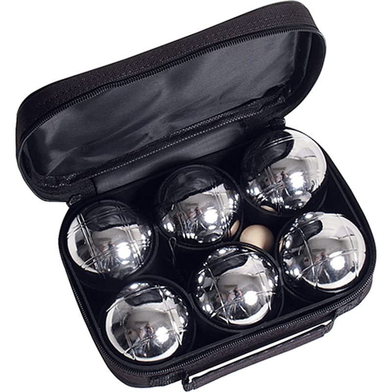 Buffalo Jeu de Boules Set metaal (6st.)