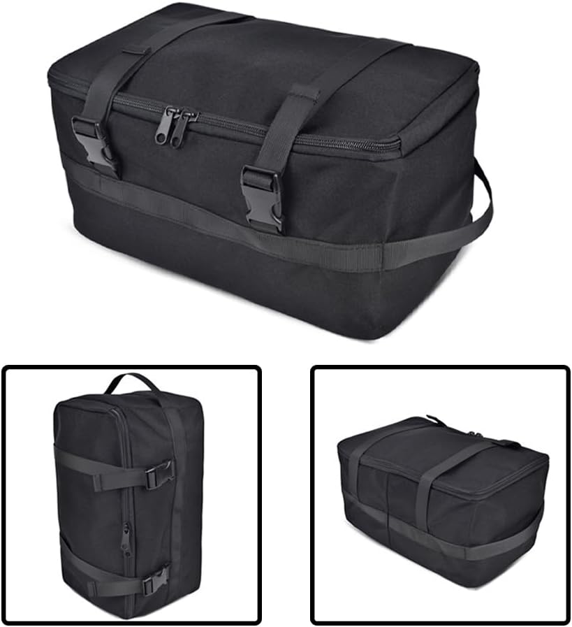 MiOYOOW Outdoor Bestecktasche, Camping Aufbewahrungstasche, Taktischer Küchen Kochgeschirr Organizer