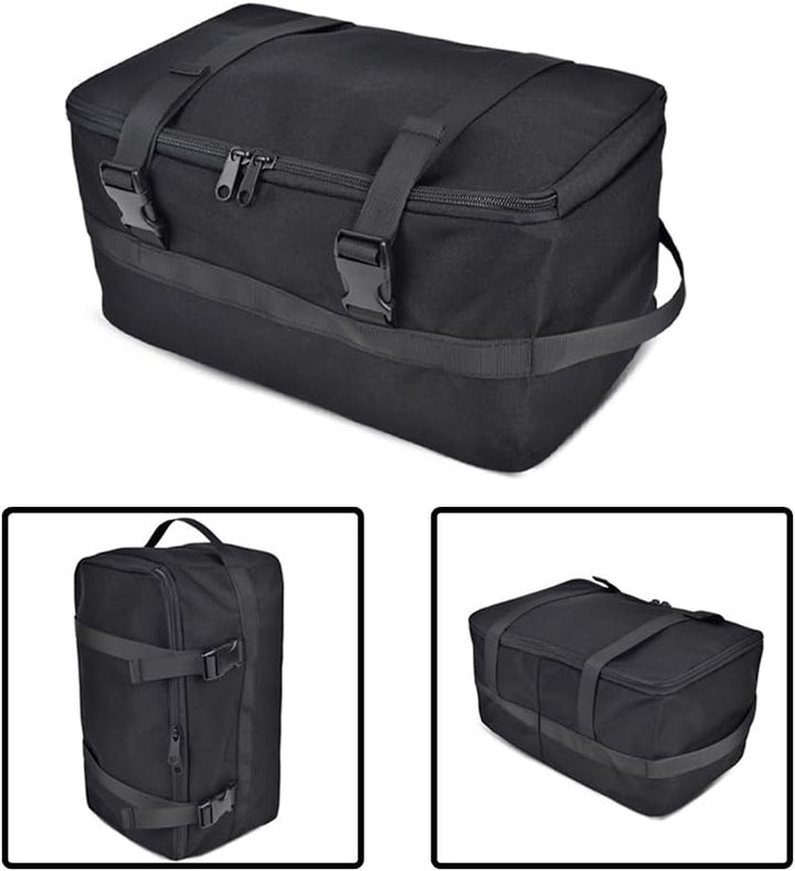 MiOYOOW Outdoor Bestecktasche, Camping Aufbewahrungstasche, Taktischer Küchen Kochgeschirr Organizer