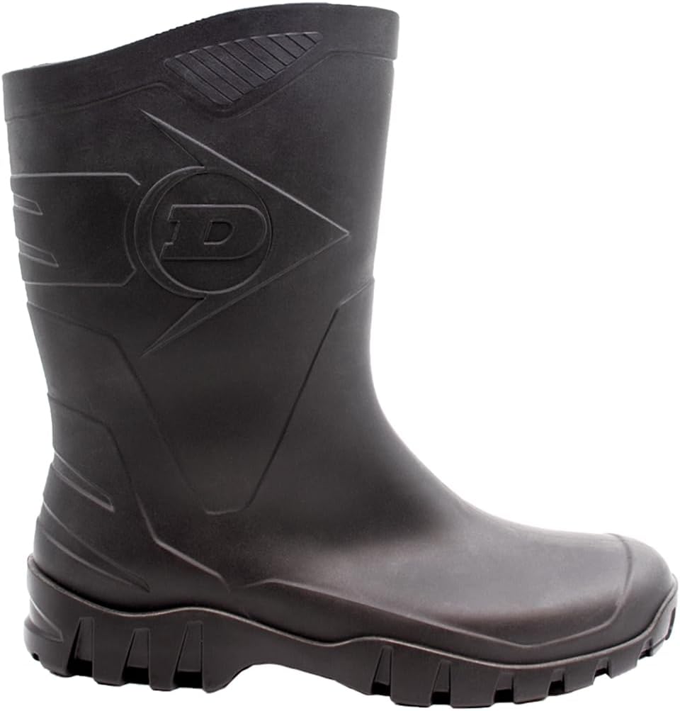 Dunlop Stiefel Dee, Schwarz