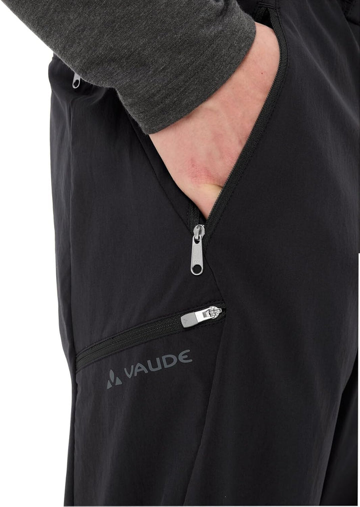 VAUDE Herren Hose Men's Farley Stretch Pants Iii 46 Schwarz, 46 Schwarz