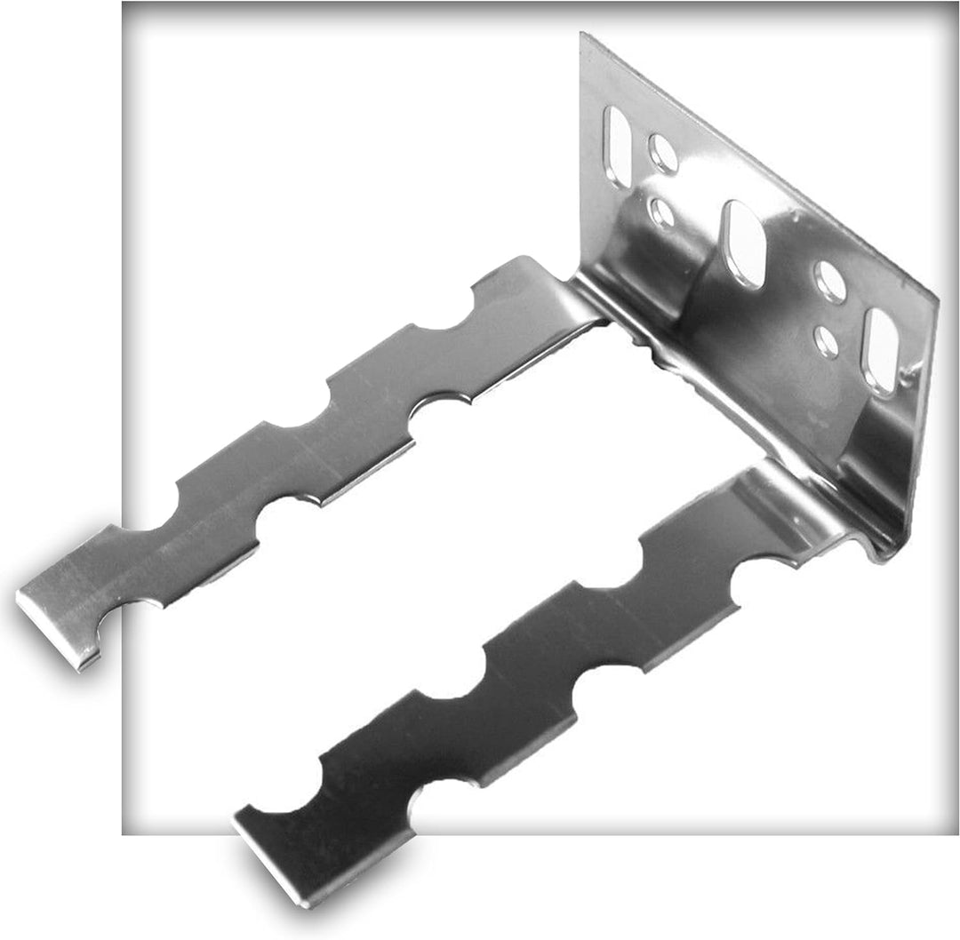 Wandanschlussanker beweglich Edelstahl 60 x 1,25 Wandanker Maueranker Mauerverbinder 50 Stück, 50 St