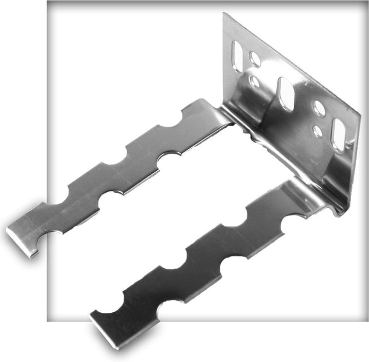 Wandanschlussanker beweglich Edelstahl 60 x 1,25 Wandanker Maueranker Mauerverbinder 50 Stück, 50 St