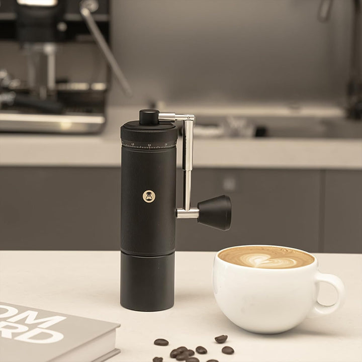 TIMEMORE Chestnut S3 Manuelle Kaffeemühle Kapazität 30g Haushalt Hand Kaffeemühle Hochpräzise extern