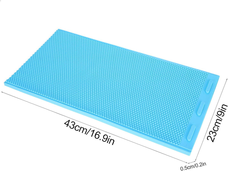 Jiawu Bienenwachs-Blatt-Form, Bienenwachs-Foundation-Press-Blatt Flexible Bienenwachs-Pressform-Präg