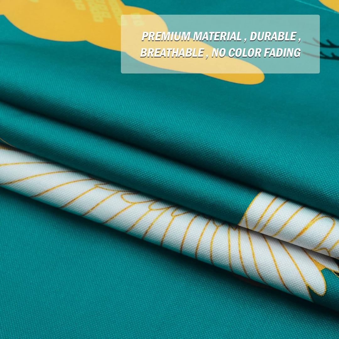 LIGICKY Japanischer Stil Dick Noren Lang Vorhang Doppelseitig Druck TürVorhang Raumteiler Tapisserie