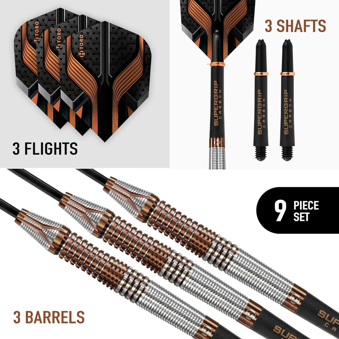 Harrows Steel Darts Toro 90% Tungsten Steeltip Dart Steeldart Hochwertiger Tungsten Dart Dartpfeile