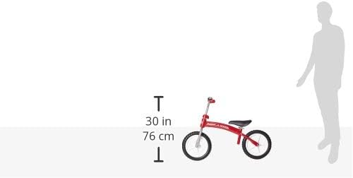 Radio Flyer 800A Glide &amp; Go Balance Bike, Red, 1