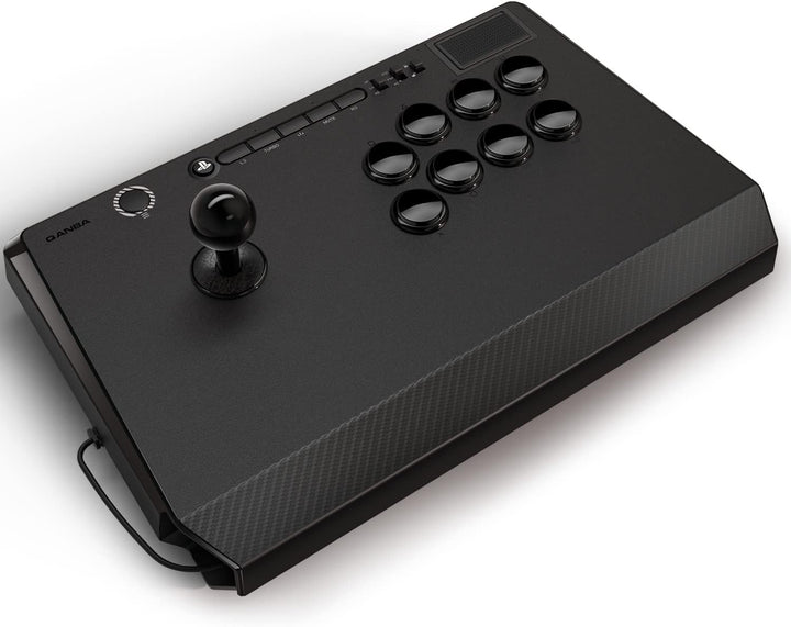 qanba Titan Joystick für Playstation 5, PS4, offizielles Lizenzprodukt von Sony, Pro FightStick, kom
