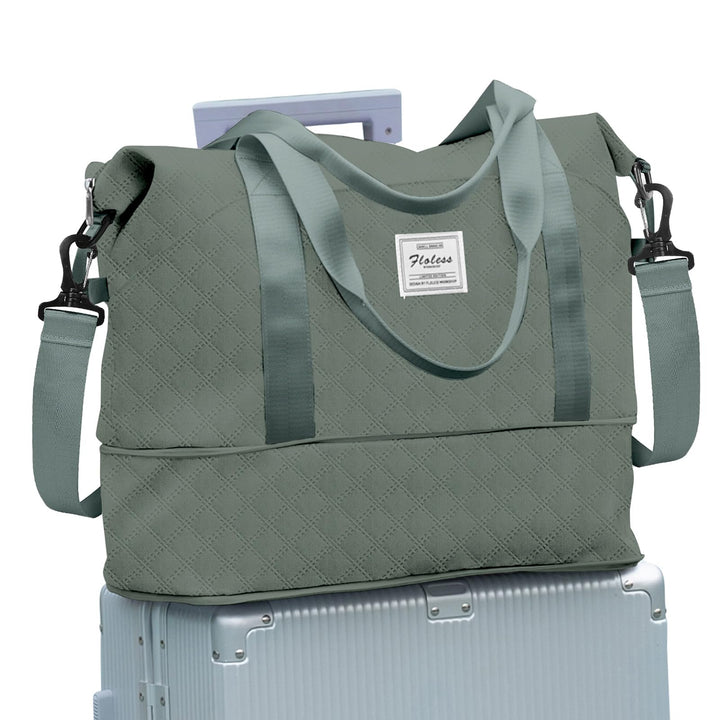 Reisetasche Damen Sporttasche 40x30x20 Ryanair Handgepäck Tasche Weekender Bag Schwimmtasche Wasserd