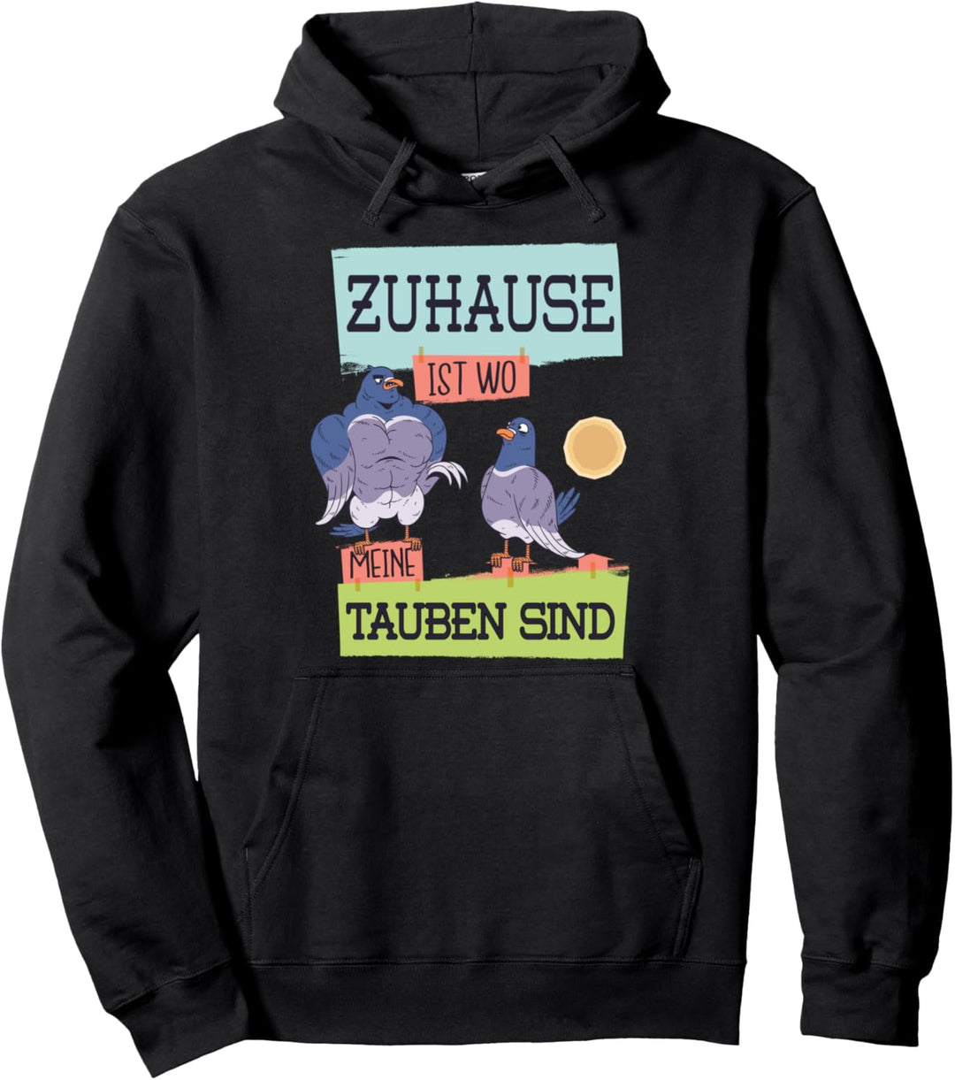 Taubenzüchter Taubensport Brieftauben lustige Sprüche Tauben Pullover Hoodie