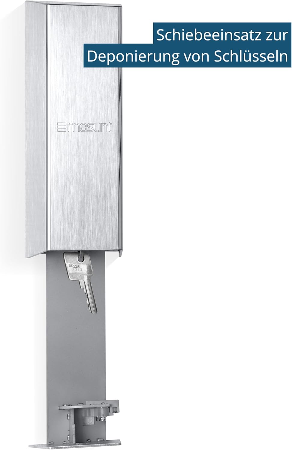 masunt Der Dienstleistungssafe XL 640 (V4A) bietet Platz für die sichere Hinterlegung von extragross