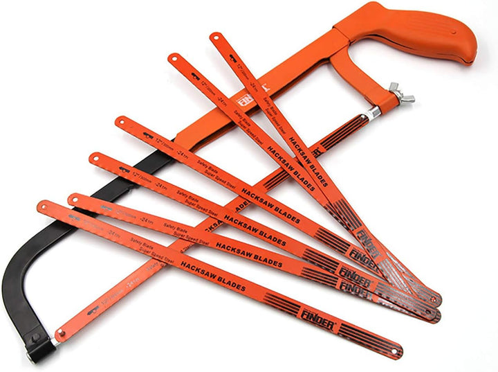 tooloflife Bimetall-Handsägeblatt 300mm 24T, Bunt, 6.1 oz, für Holz, 10 Stück
