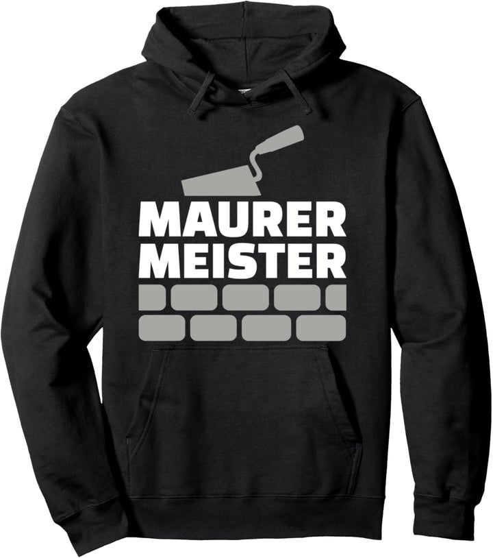 Maurermeister Pullover Hoodie