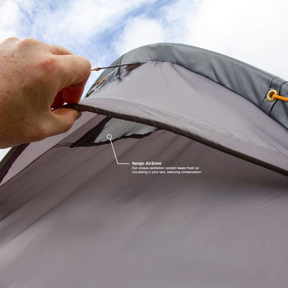 Vango Lulworth Zelt, Vivid Grey, 500