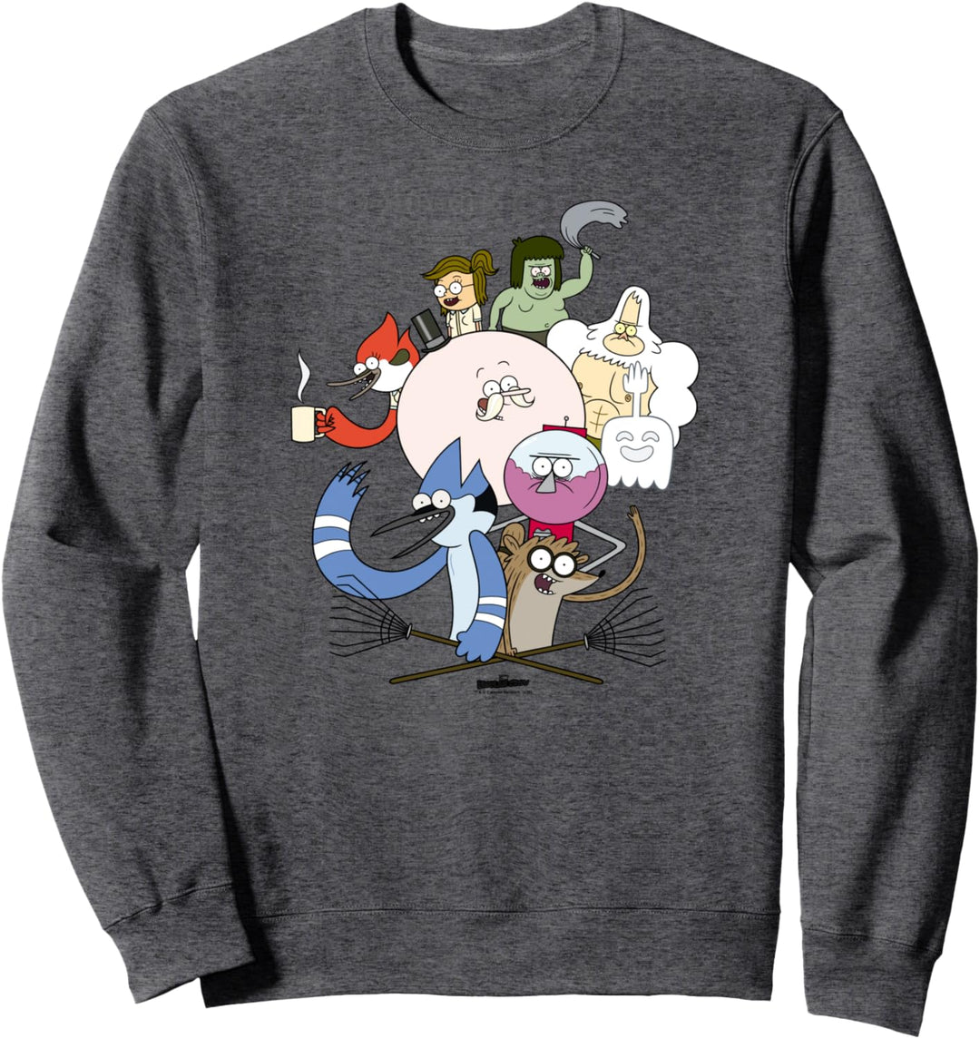 Regular Show Regular Cast Sweatshirt