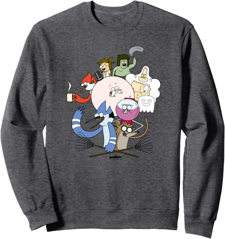 Regular Show Regular Cast Sweatshirt