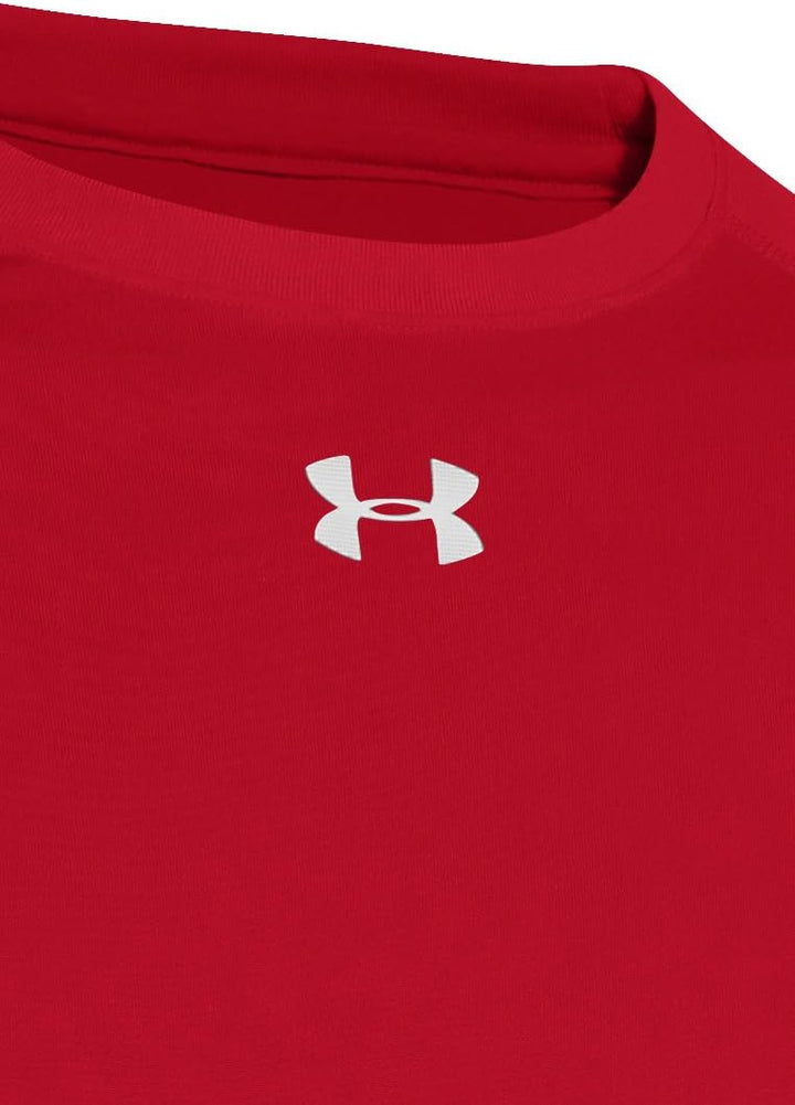 Under Armour Herren Locker T Unterhemd S Rot, S Rot