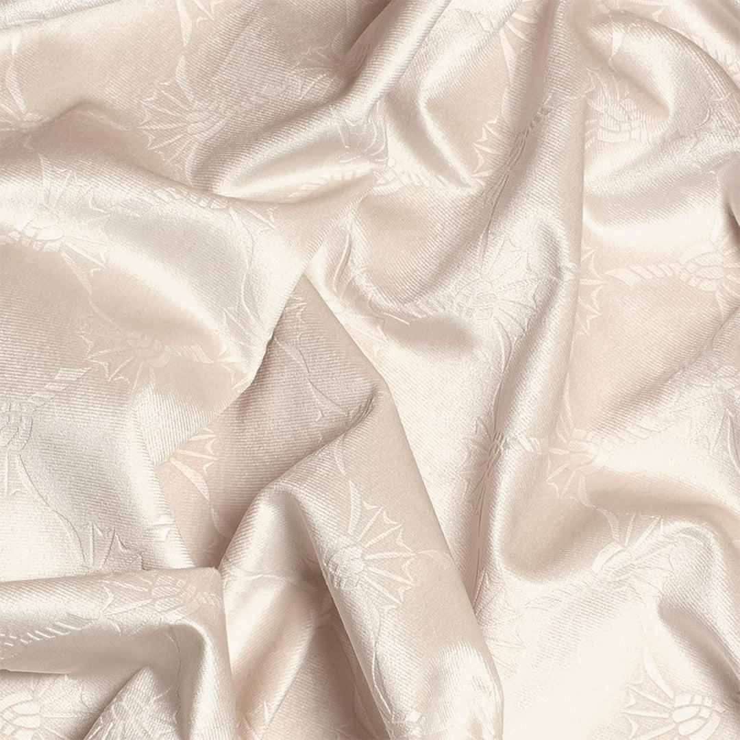 Joop! Ösenvorhang | Emboss | beige 30-140 x 250