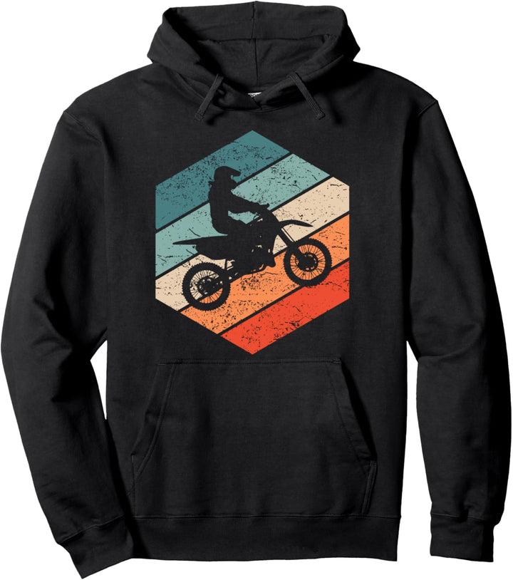 Retro Dirt Bike Outfit Herren MX Apparel Motocross Pullover Hoodie