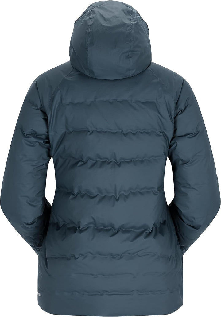 Rab Valiance Jacket Women 16 UK Damen Orion Blau, 16 UK Damen Orion Blau