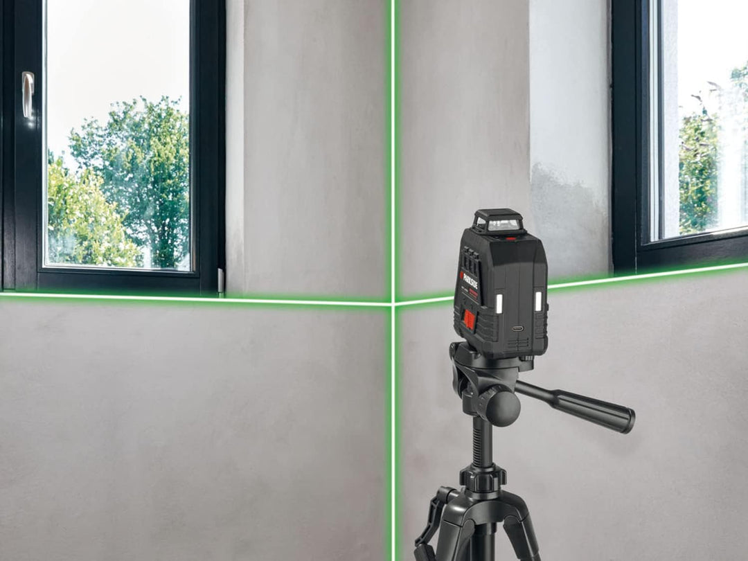 PARKSIDE PERFORMANCE 360° Kreuzlaser-Nivellier PKLLP 360 ohne Kabel