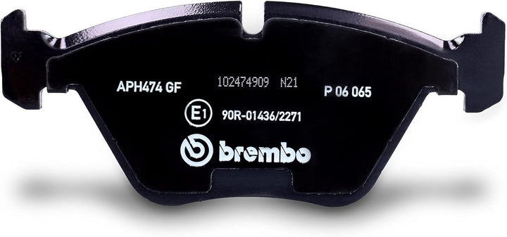 Brembo P 06 065 Bremsbelagsatz, Scheibenbremse - (4-teilig)