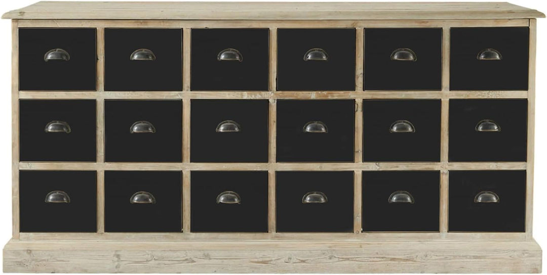 Chalk Paint Everything® Nero Kreidefarbe Wasserbasis für Alle Oberflächen einfach zu verarbeiten ohn