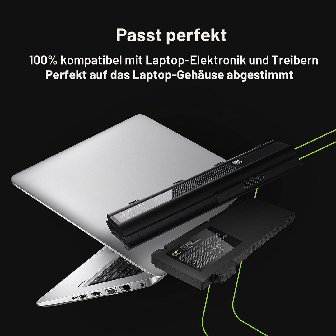 Green Cell FRR0G FRROG RFJMW 7FF1K J79X4 K4CP5 KFHT8 Laptop Akku für Dell Latitude E6220 E6230 E6320