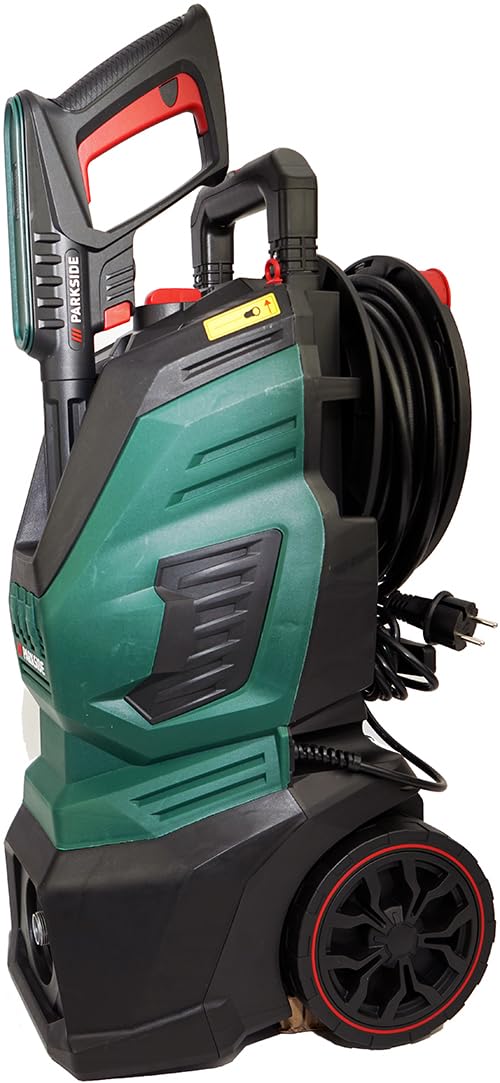 HEADNMORE® Bundle - Parkside® Hochdruckreiniger PHD grün - 2400W - 500 l/h - 170bar + HEADNMORE® Sch