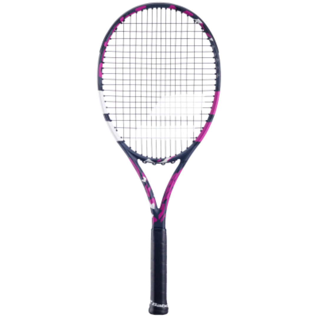 Babolat - Tennisschläger für Erwachsene Boost Aero Pink - Leichter Schläger für Damen - Besaitet und