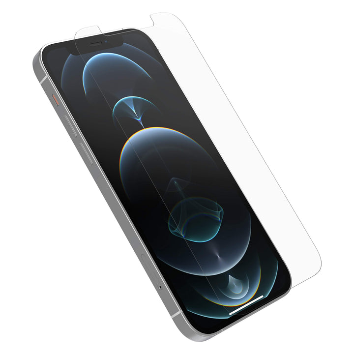 OtterBox Alpha Glass Displayschutz für iPhone 12 / iPhone 12 Pro, gehärtetes Glas, x2 Kratzschutz, K