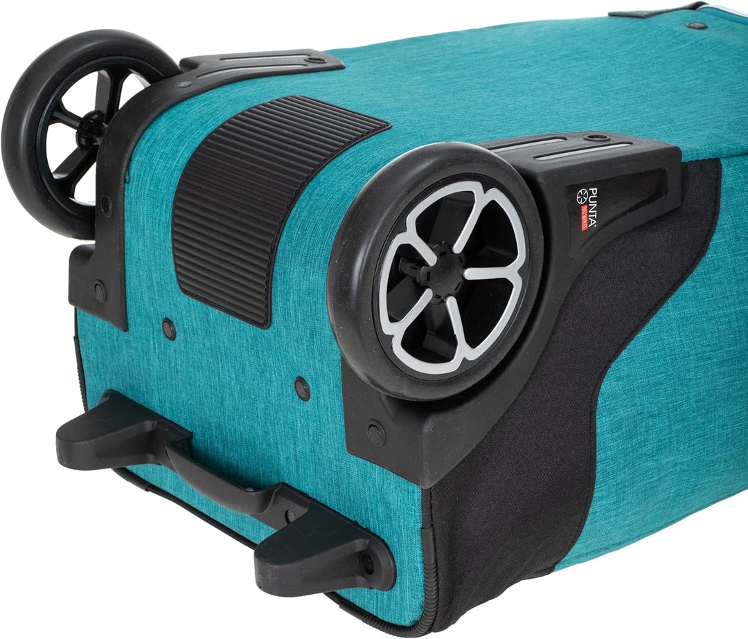 Punta Big Wheel Einkaufsroller Einkaufswagen Shopping Trolley Einkaufstrolley Trolly 10303 + Thermot