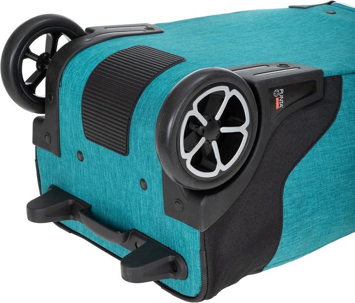Punta Big Wheel Einkaufsroller Einkaufswagen Shopping Trolley Einkaufstrolley Trolly 10303 + Thermot