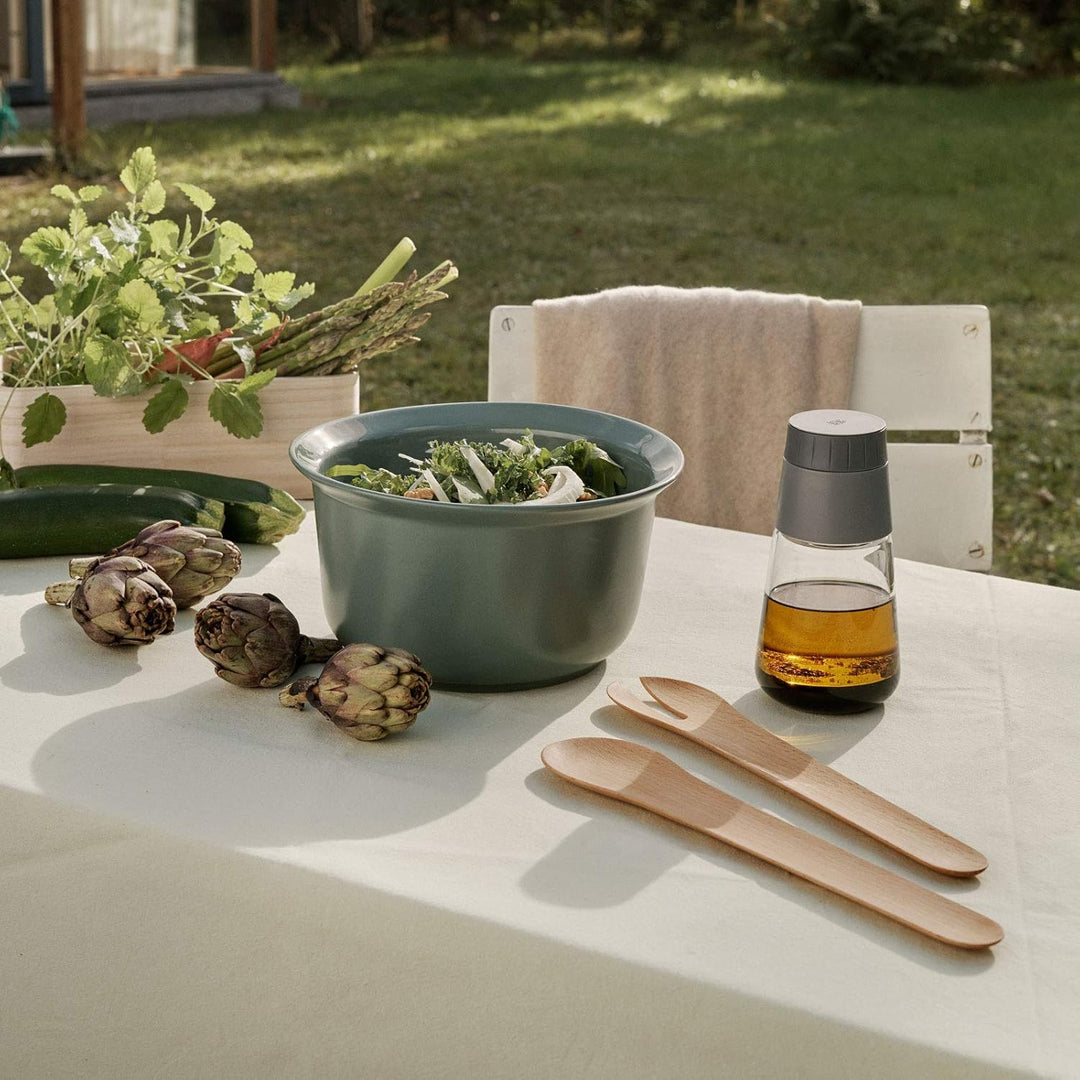 Stelton Dressing-Shaker SHAKE-IT - Sossen-Spender mit Drehverschluss - Behälter & Mixer für Dressing