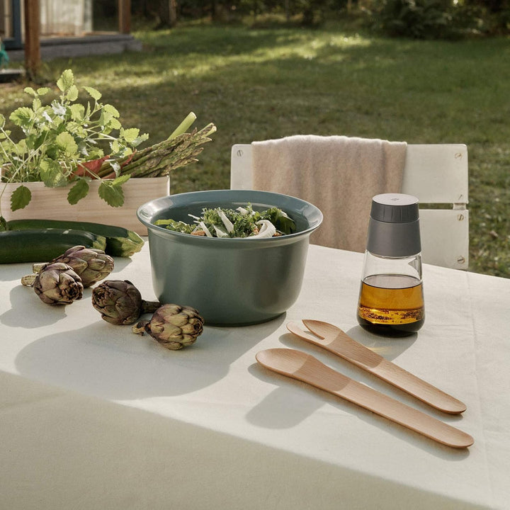Stelton Dressing-Shaker SHAKE-IT - Sossen-Spender mit Drehverschluss - Behälter & Mixer für Dressing