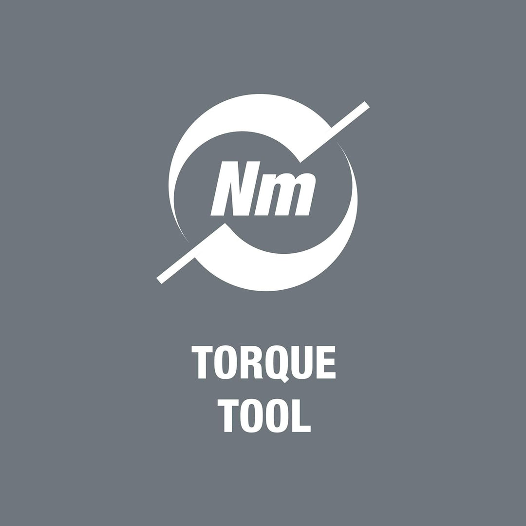 Wera '05075655001 Click-Torque X 5 Drehmomentschlüssel für Einsteckwerkzeuge, 14x18 x 60-300 Nm 14x1