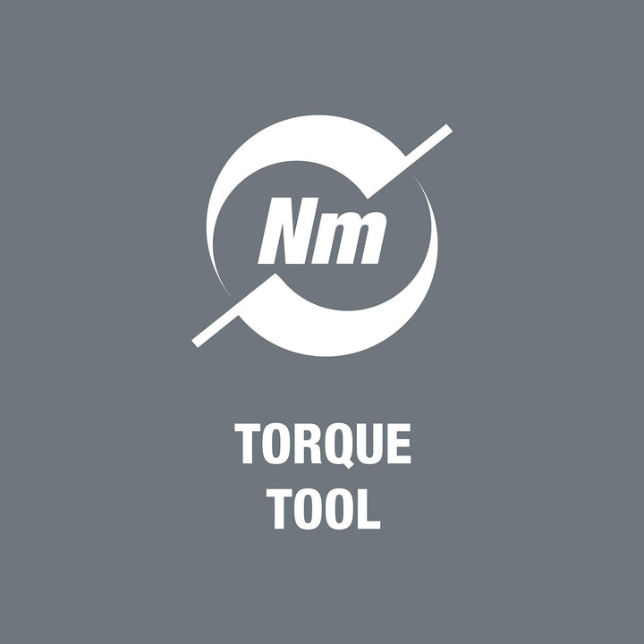 Wera '05075655001 Click-Torque X 5 Drehmomentschlüssel für Einsteckwerkzeuge, 14x18 x 60-300 Nm 14x1